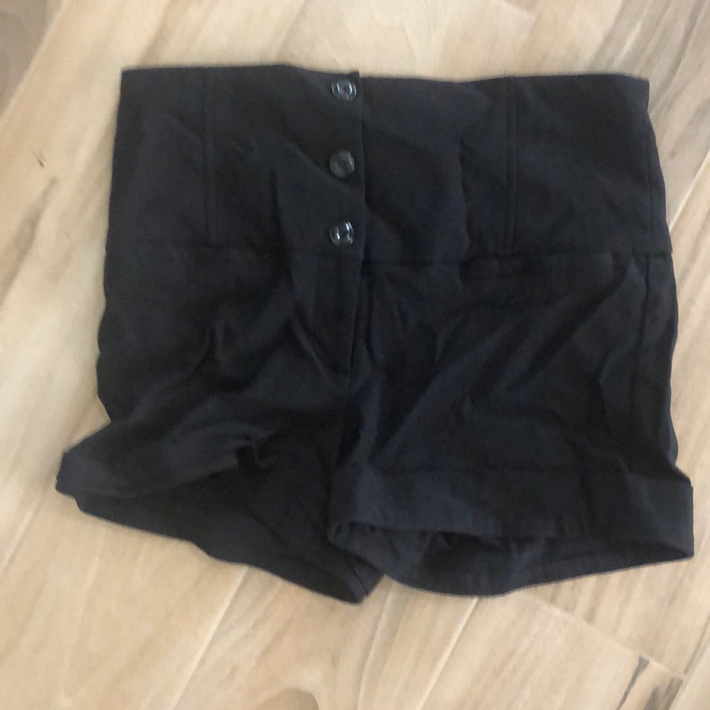 High waisted shorts